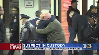 Man arrested in connection with fatal shooting of Temple police officer: source