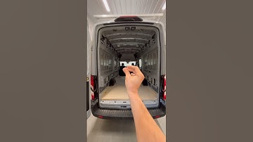 Start to Finish Van Build #vanbuild #fordtransit