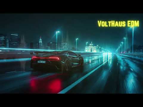 🌙 Berlin After Dark | German Night Drive EDM | Mega Bass Club Mix | VoltHaus Mix