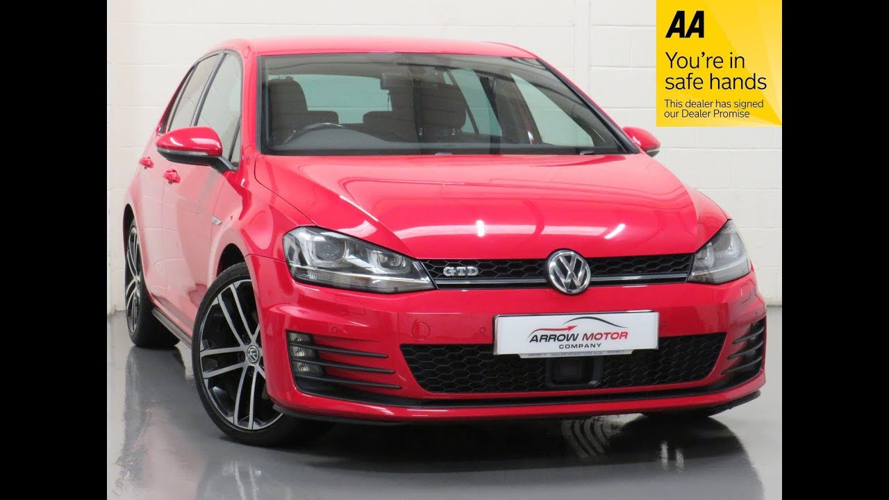 Volkswagen Golf GTD Arrow Motor Company Used Cars Darlington YouTube
