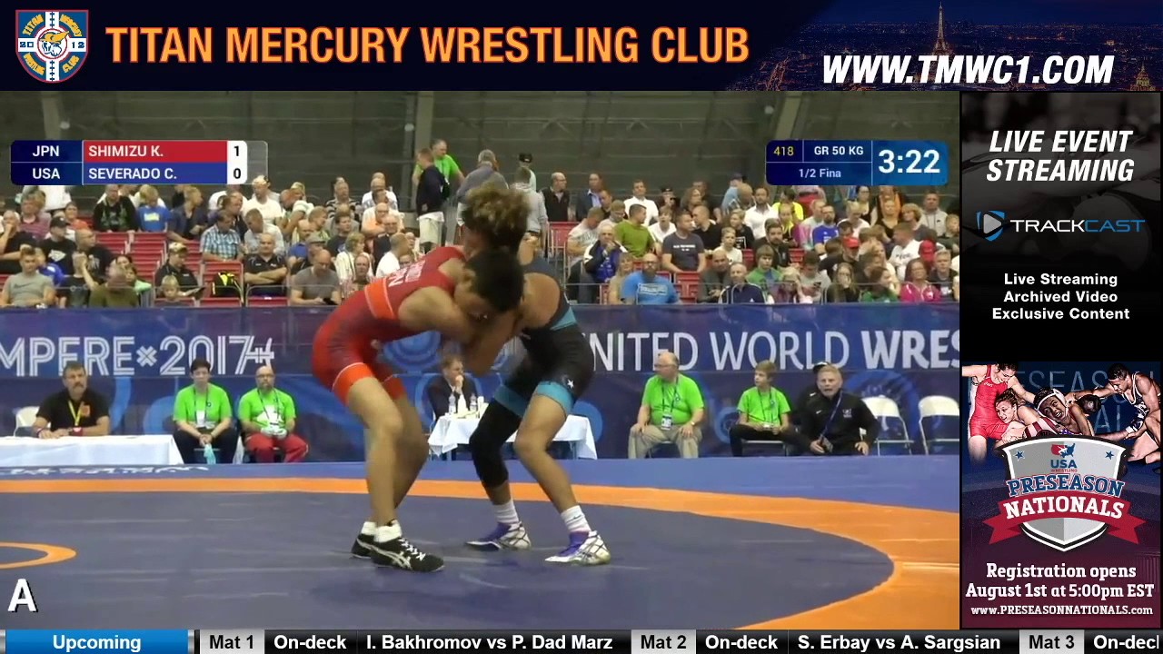 Highlights from Day 1 of Greco-Roman at the Junior World Championships