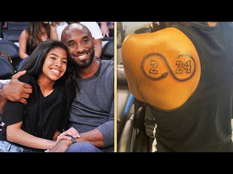 Video: Vanessa Bryant Toont Tatoeages Van Haar Man Kobe Bryant En Dochter Gigi