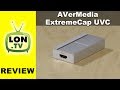 AVerMedia ExtremeCap UVC Review : Turn any HDMI camera / device into a webcam!