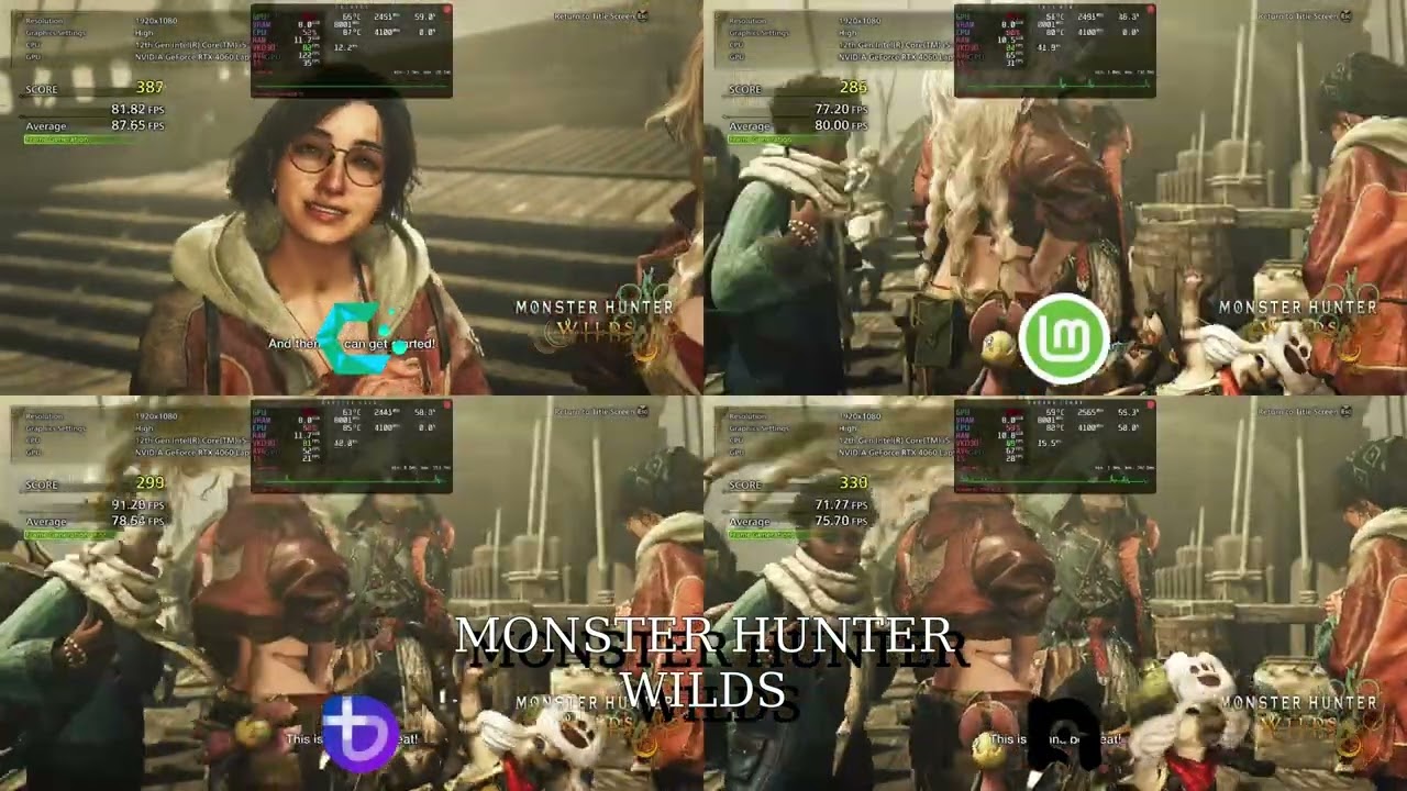 CachyOS vs Bazzite vs Nobara vs Mint: Linux Face-Off! 