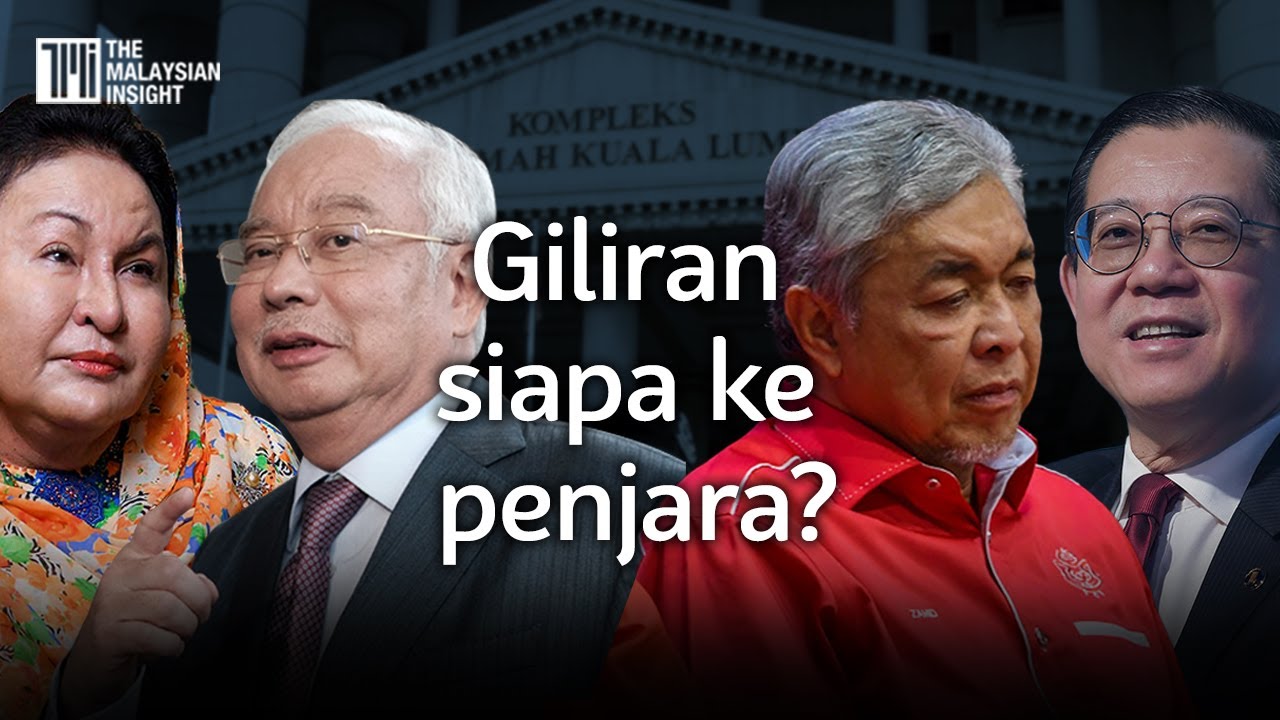 Selepas Najib, giliran siapa pula diheret ke penjara?