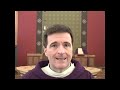 Homily for April 16, 2011