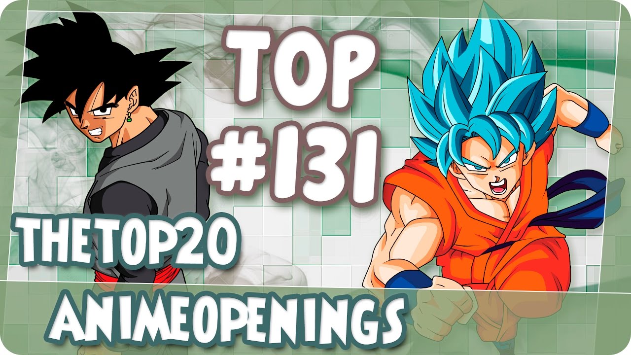 The Top 20 Anime Openings 24 De Febrero 2017 Top 131 YouTube the-top-20-anime-openings-24-de-febrero-2017-top-131-youtube