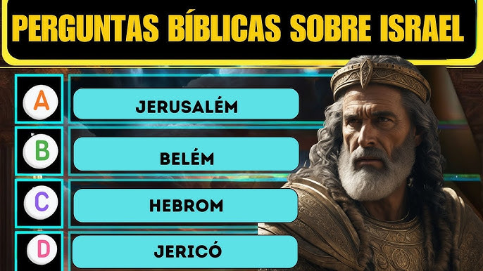 Questões Bíblica  25 Perguntas e Respostas Nível Fácil e Médio - Quiz  Bíblico #04 