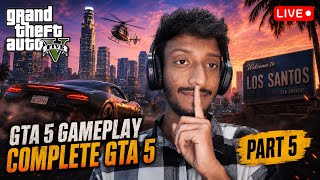 We Tried GTA 5 Mission Challenge Part 5 🔥 Next Level Action!