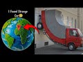 😱😶🌫️I Found Strange legs car in Google maps and google earth