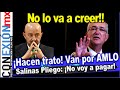 Van por AMLO!! Los Salinas se juntan, nova a pagar los impuestos. AMLO prepara estrategia