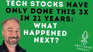 Tech Stocks Have Done This 3 Times in 21 Years: Here's What Could Happen Next