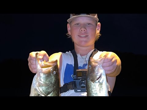 Summer Time Bass Fishing !!!