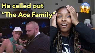 JAKE PAUL CALLED OUT THE ACE FAMILY!!