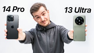 Xiaomi 13 Ultra vs iPhone 14 Pro Max - The BEST Smartphone Camera?