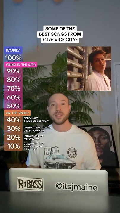 Some Of The Best Songs From GTA: Vice City #shorts #gta