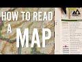 How to read a map  outdoor skills  osmetv