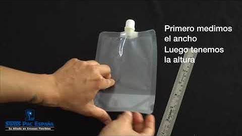 Measuring Spout pouch