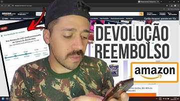 COMO DEVOLVO UM PRODUTO QUE COMPREI NA AMAZON ( Fazer devolução e receber reembolso )