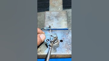 This small chain is made with simple tools#shortvideo #homemade #tools #diy