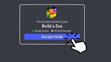 How to Join Build A Zoo Discord Server - Easy Method