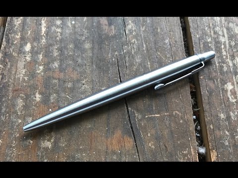 The Parker Jotter Stainless Steel Pen: The Full Nick Shabazz