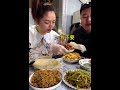 Cute love eating food trick show
