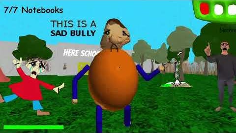 ALL ENDING - 💀Baldi