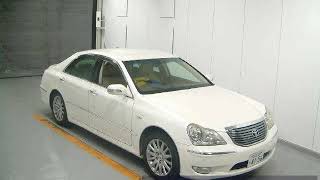 2005 Toyota Crown C Uzs186 - Japanese Used Car For Sale Japan Auction Import