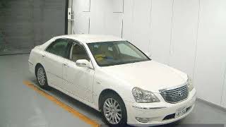 2005 TOYOTA CROWN C_ UZS186 - Japanese Used Car For Sale Japan Auction Import