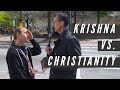 Krishna vs. Christianity