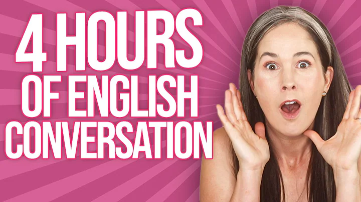 IMPOSSIBLE! [or NOT?]  Learn English Conversation in 4 Hours