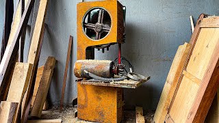 A Talented Mechanic Restored A Long Forgotten Wood Sawing For A Lumberyard Owner //Full Restoration