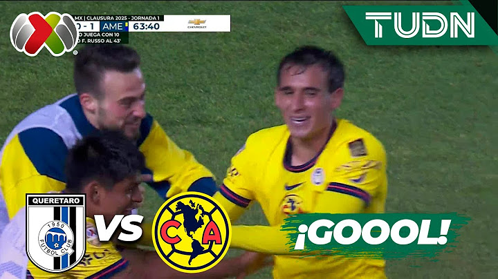 Toño Álvarez makes his debut with the Eagles | Querétaro 0-1 América | Liga MX - CL2025 J1 | TUDN!