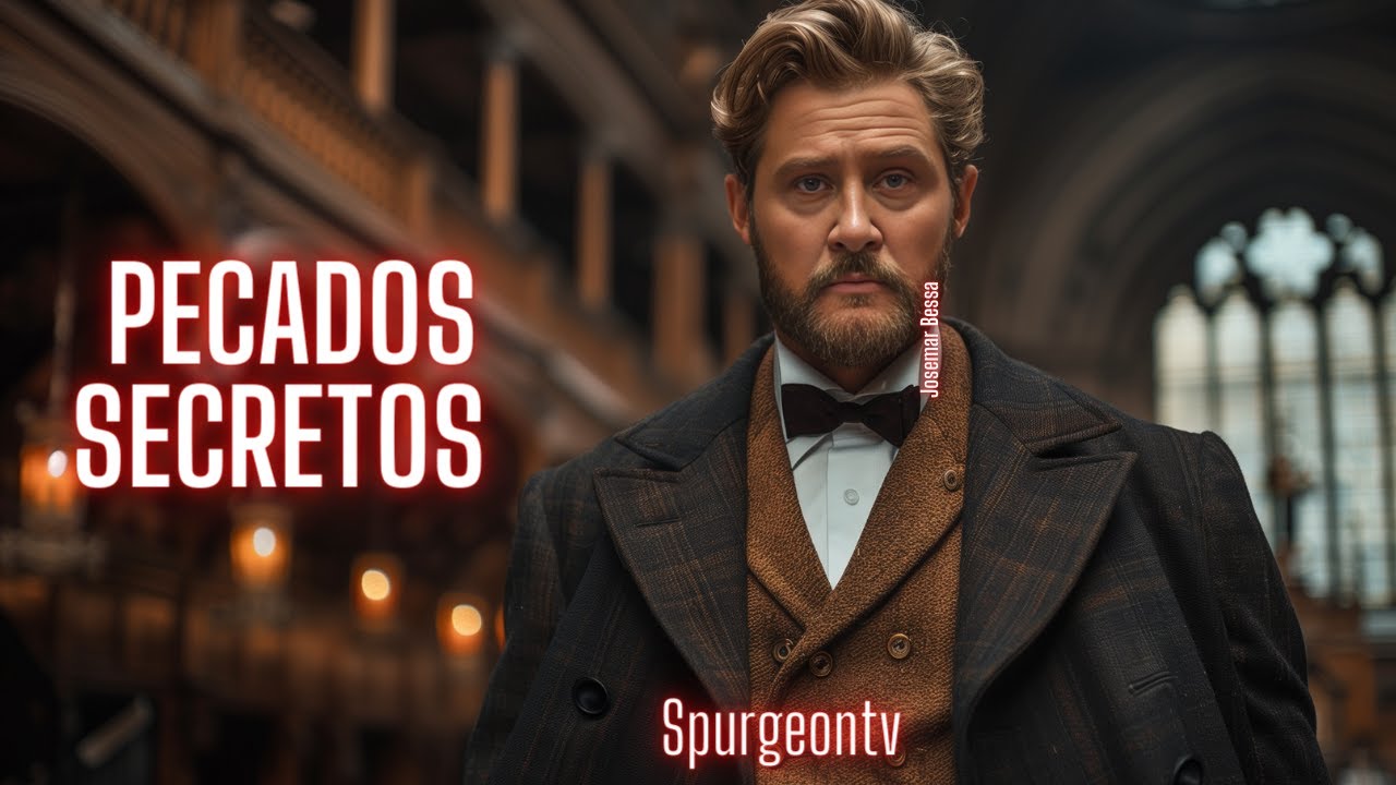 Pecados Secretos | Sermón n° 116 | C. H. Spurgeon (1834 -1892) | @Josemar Bessa #español