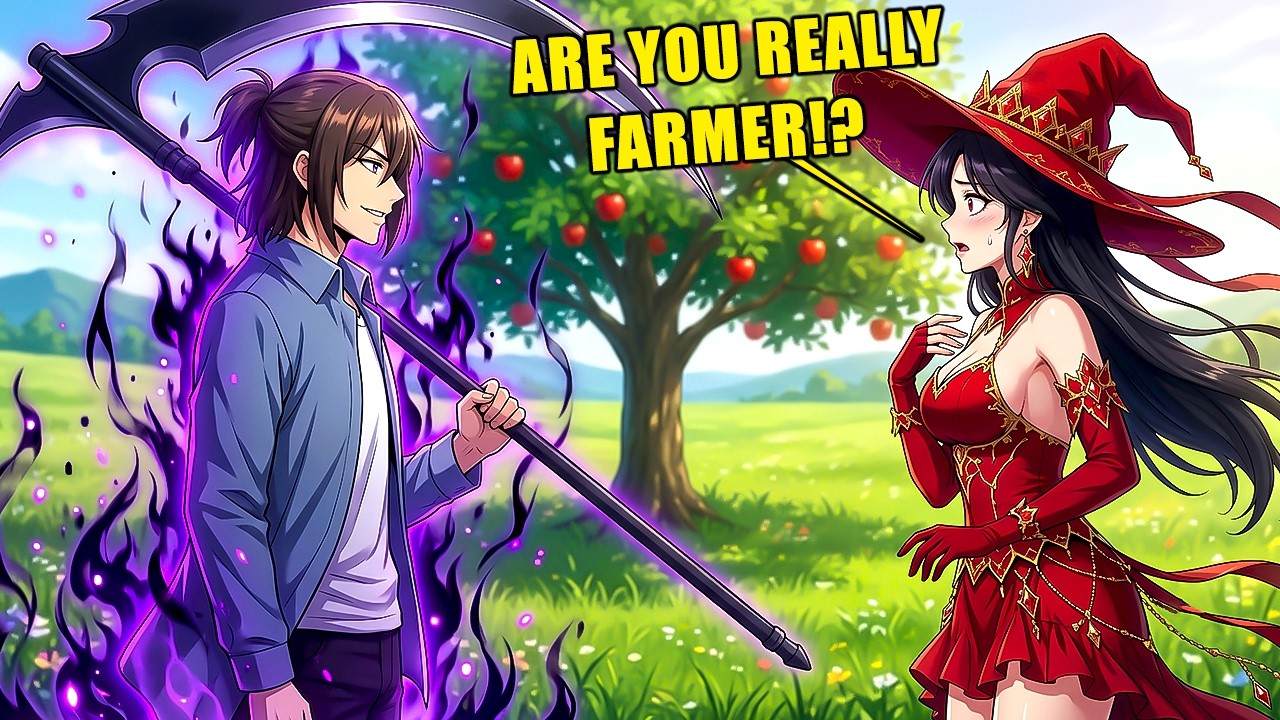 When a Apostle of Farming Is Stronger Than A SSS-RANK! - Manhwa Recap