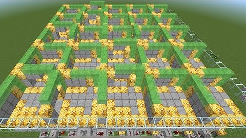 Minecraft Maze Generator