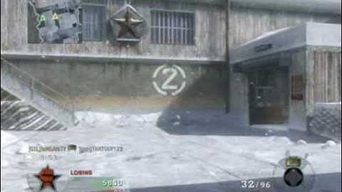 Call Of Duty Black Ops: Another Epic and Extreme Random Tomahawk Kill on Summit!