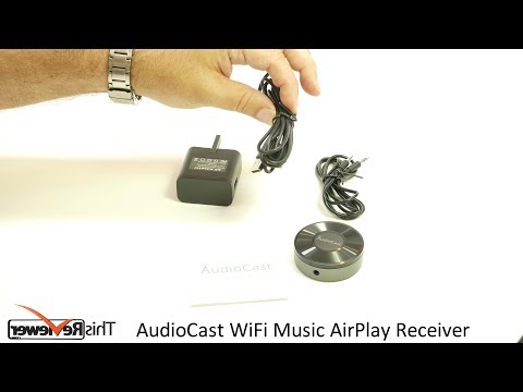 How To Stream Music, Using the iEasy Audiocast