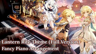 Lantern Rite Theme (Full Version)/Genshin Impact OST “Liyue” 2nd Half Advanced Piano Arrangement screenshot 3
