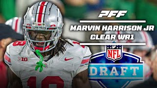 Marvin Harrison Jr. CLEAR WR1 | PFF