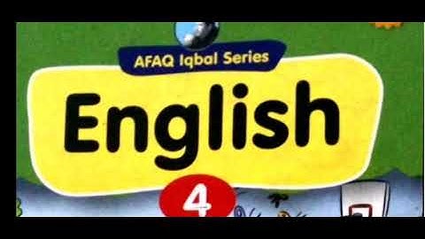 Afaq iqbal series new English class 4th page no 50 basics of #possessive pronouns