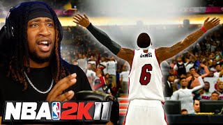NBA 2K11 MyCAREER #53 - I DID NOT WANT TO PLAY THIS TEAM IN THE PLAYOFFS! R1G1