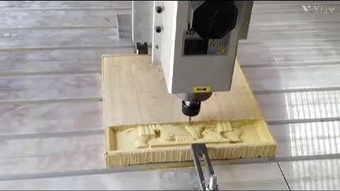 CNC ROUTER SERVO DOUBLE HEAD 1825 WORKING VIDEO