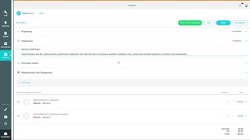 ServiceTitan Mobile: How to Link a Filter/Materials to Equipment in an Invoice