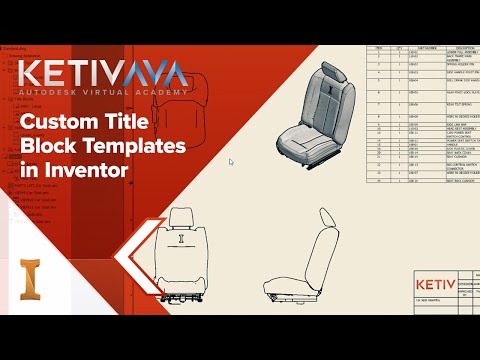 Custom Title Block
