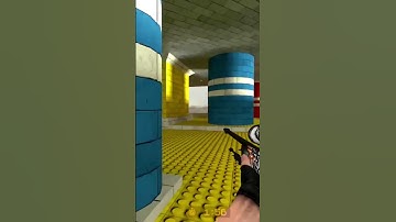CS Source: Awp Lego Pre-Fires Challenge Gameplay Experience