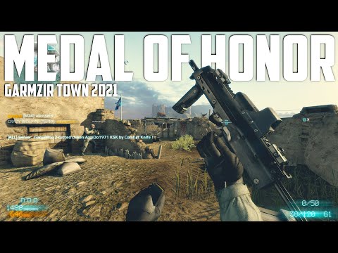 Medal of Honor 2010 Multiplayer 2021 Garmzir Town Sector Control Gameplay | 4K