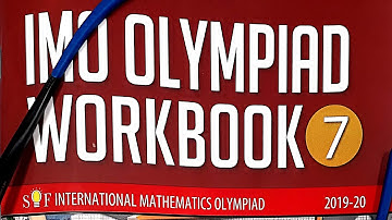 Crack IMO 2019 class 7 data handling Preparation questions  international MATHEMATICS olympiad