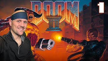 DOOM II (PC) - Blind Retro Playthrough! | Part 1